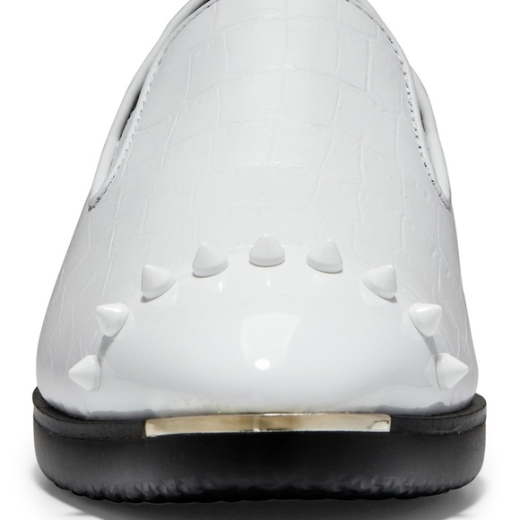 Cole Haan Grand Ambition Croc Spiked Sneakers - Picture 4 of 11